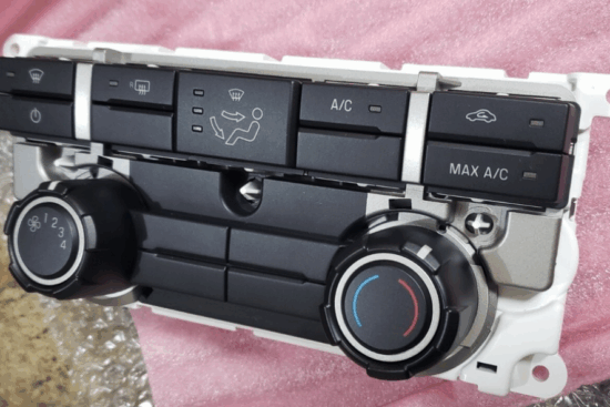2011-14 Ford F-150 Air Conditioner Heater Temp Dash Control Switch Panel