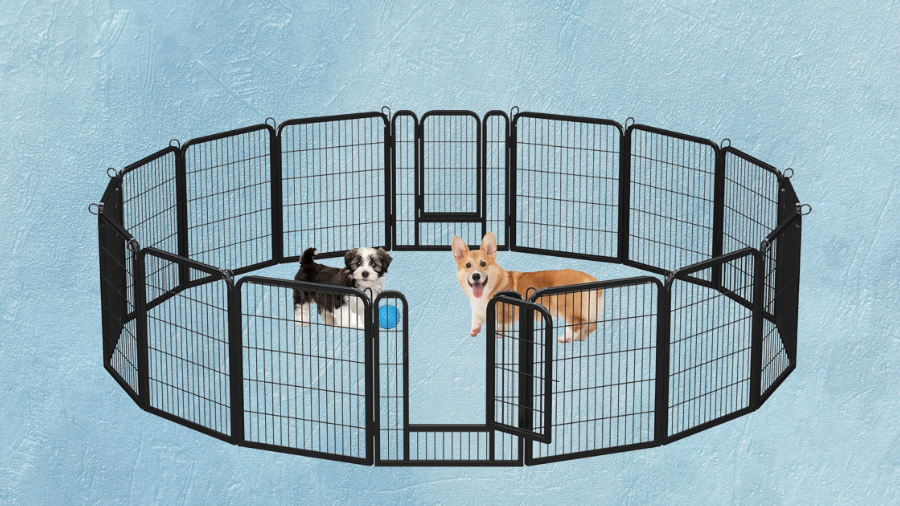 Yaheetech Dog Playpen Indoor