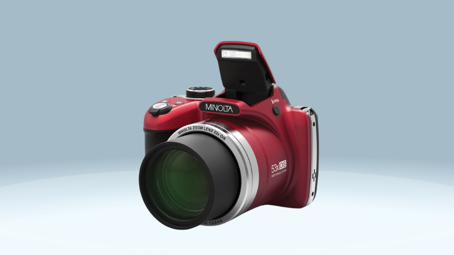 Minolta Pro Shot 16 Mega Pixel HD Digital Camera with 53x Optical Zoom