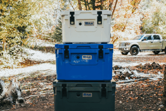 Blue Coolers Ice Vault