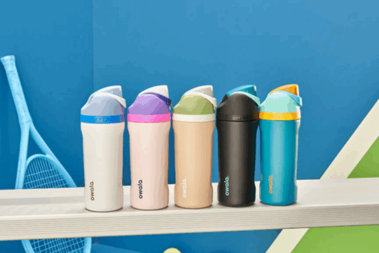 Owala Kids FreeSip Insulated Water Bottle