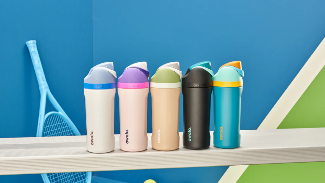 Owala Kids FreeSip Insulated Water Bottle
