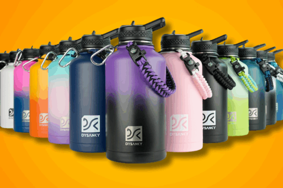 Dysanky Insulated Water Bottle