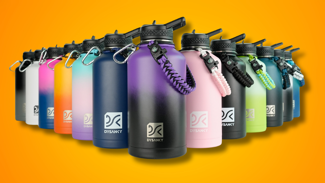 Dysanky Insulated Water Bottle