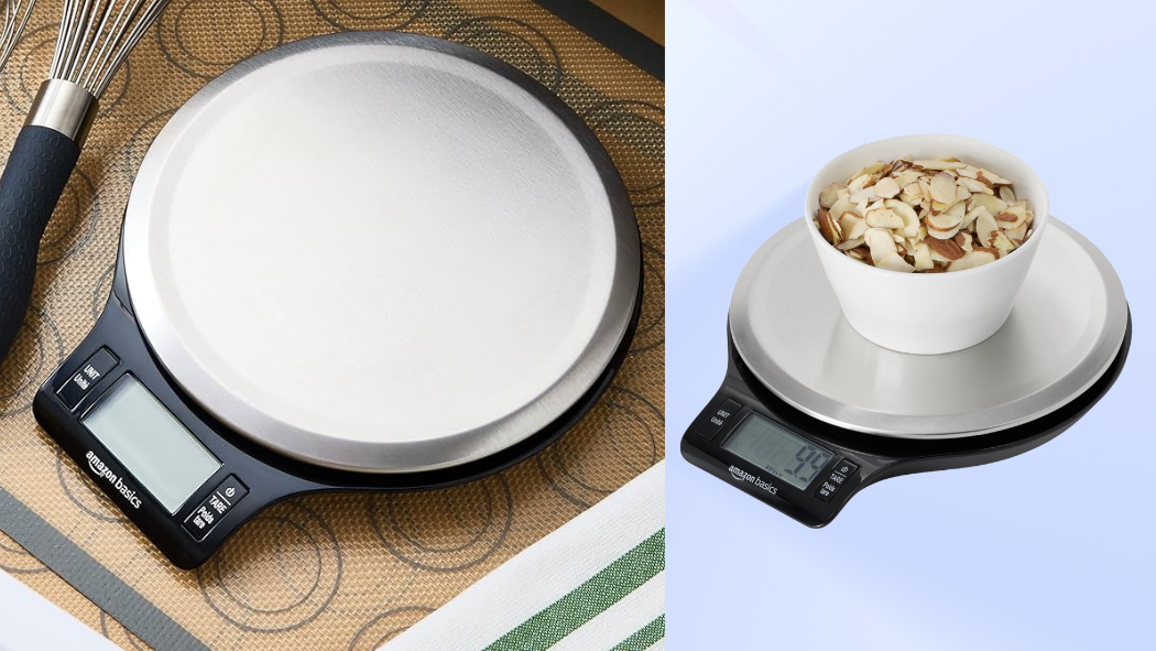 Amazon Basics Digital Kitchen Scale with LCD Display