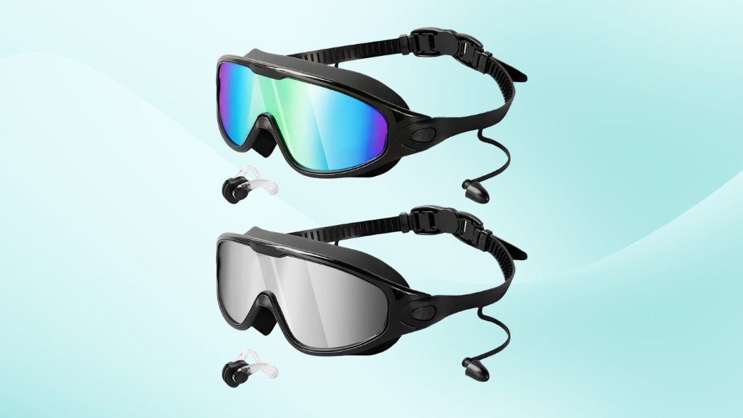 Rantizon Swim Goggles 2 Pack