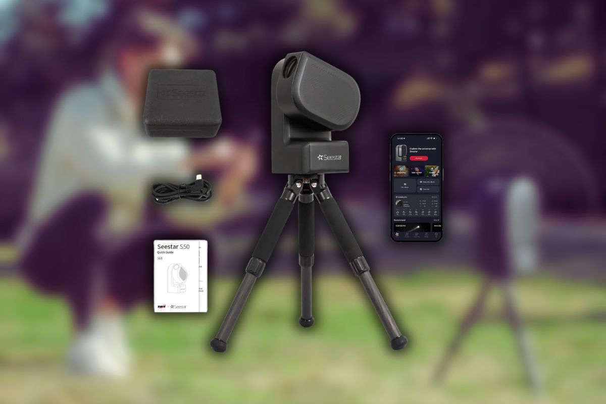 Best Telescope of 2025? ZWO Seestar S50 Combines Pro Optics with Smart Tech