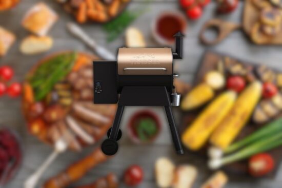 Traeger Pro Series 22 Wood Pellet Grill: Smoke, Grill, Bake & BBQ Like a Pro