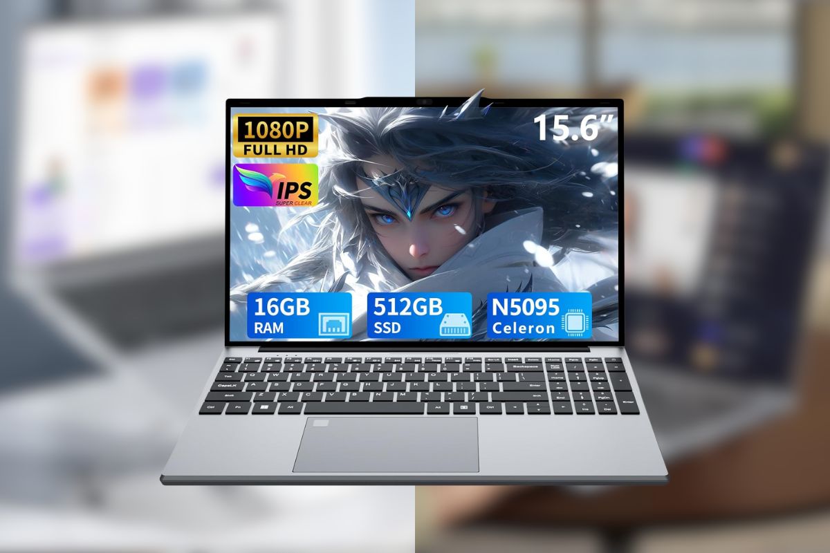 DUNHOO 15.6″ Laptop: High Performance, Low Price on Amazon