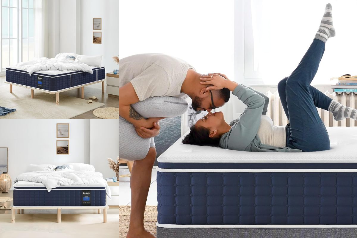 Coolvie 14-Inch Twin Mattress: Affordable Luxury with Cooling Gel Memory Foam