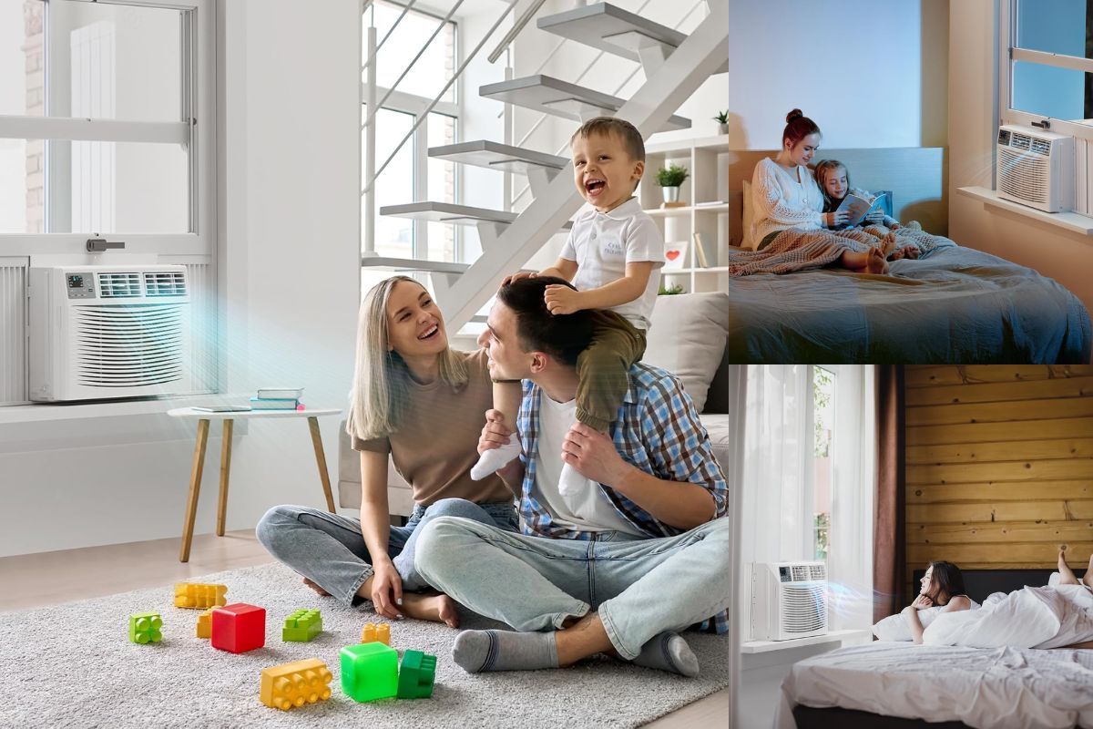 ROVSUN 8000 BTU Window Air Conditioner: Affordable Smart Cooling