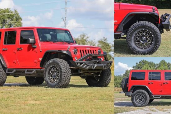 Rough Country LED Fender Flares: Maximize Tire Clearance & Style on Your Jeep Wrangler JK