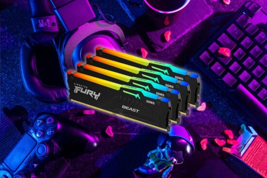 Kingston FURY Beast DDR5 RGB RAM: Blazing Speed Meets Bold Style