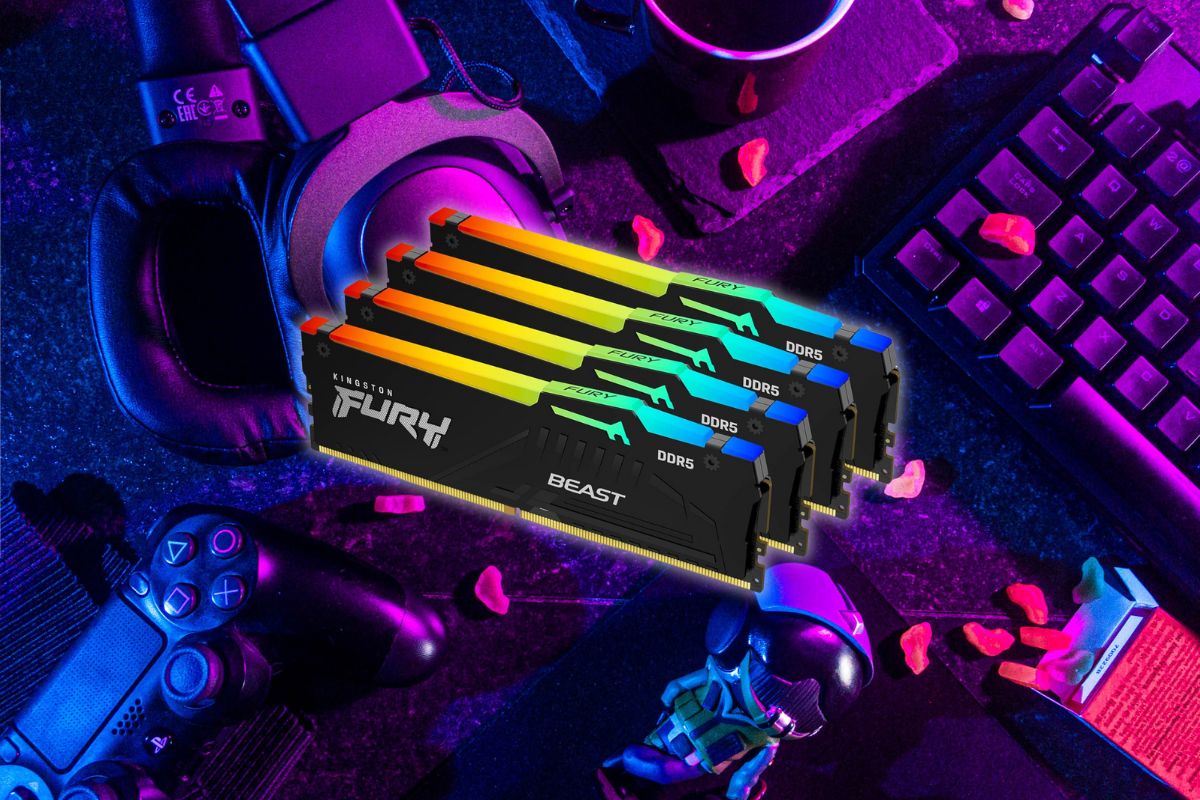 Kingston FURY Beast DDR5 RGB RAM: Blazing Speed Meets Bold Style