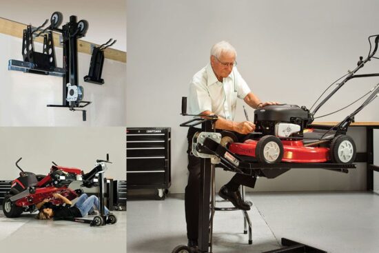 Tired of Risky Mower Repairs? Try the MoJack MJ-PRO Lift for Safer, Smarter Maintenance