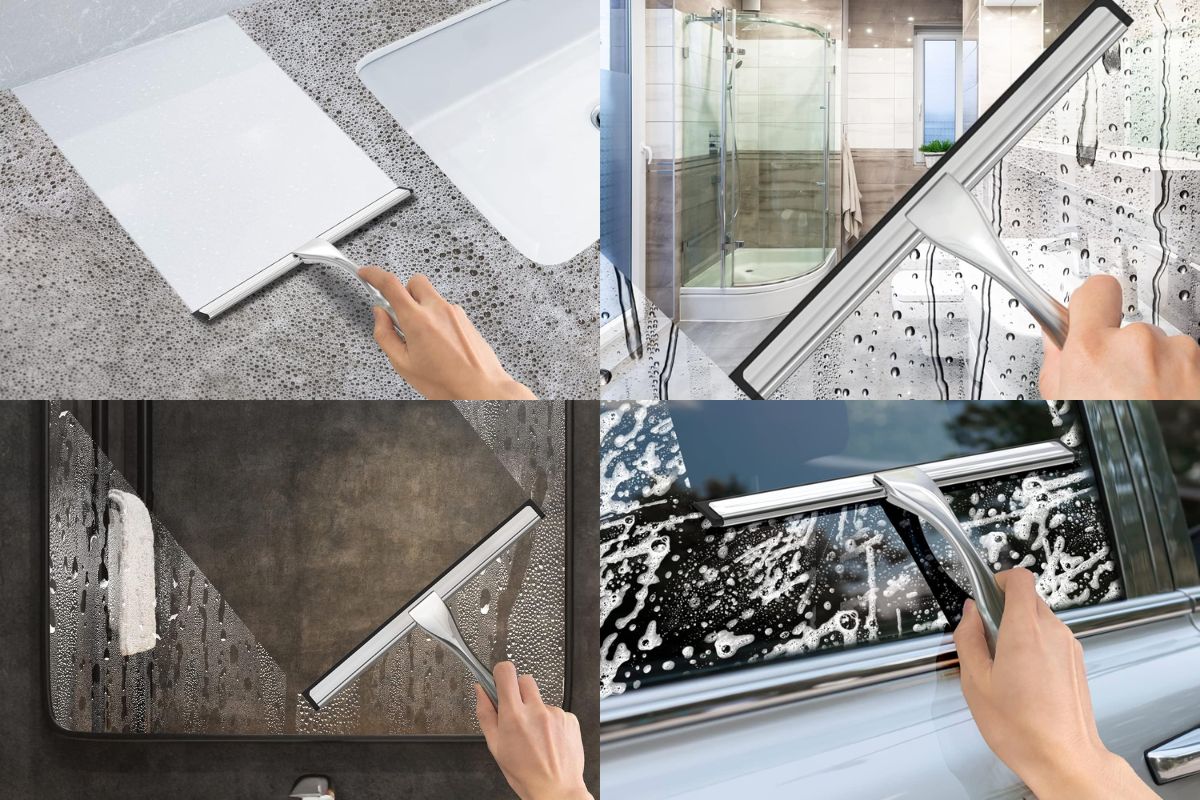 One Tool for Every Surface: Docrok’s All-Purpose Shower Squeegee Does It All