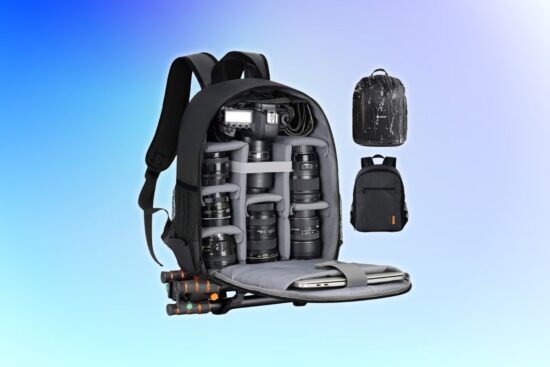 TARION Professional Camera Backpack: The Budget Photographer's Best Friend