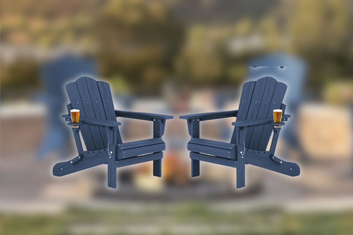 Weatherproof & Adjustable: Why the KINGYES Folding Adirondack Chair Stands Out