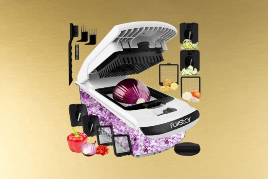 Cut Meal Prep Time: The Fullstar 4-in-1 Chopper Every Home Cook Needs