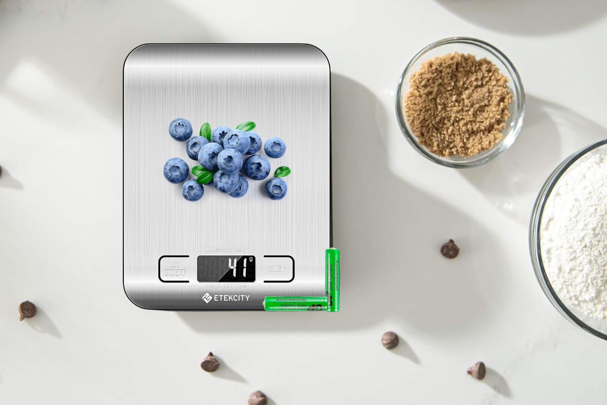 Why the Etekcity Digital Kitchen Scale Is a Must-Have for Every Home Cook