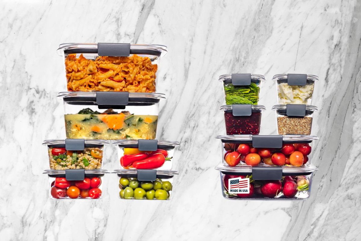 Rubbermaid Brilliance 22-Piece Food Storage Set: Features, Benefits & Amazon Deal