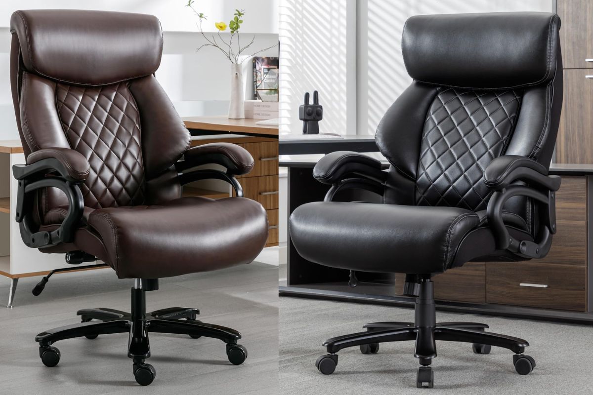 ZSQN Big and Tall Office Chair: Heavy-Duty Support & Ergonomic Comfort