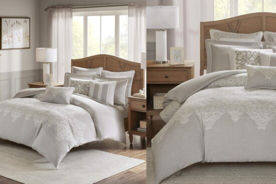 Complete Your Dream Bedroom with the Madison Park Signature 10-Piece Bedding Set