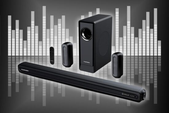 RAINEVERRY 5.1 CH Surround Sound Bar System: Ultimate Home Theater Experience