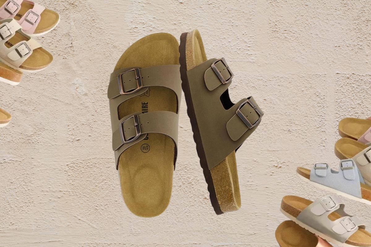 CUSHIONAIRE Lane Cork Sandals: The Best Budget Birkenstock Alternative