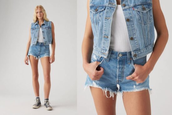 Levi’s 501 Original Shorts: The Best-Selling Denim Staple on Amazon