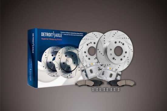 Top Brake Upgrade: Detroit Axle Front Kit for Chevy, GMC & Cadillac