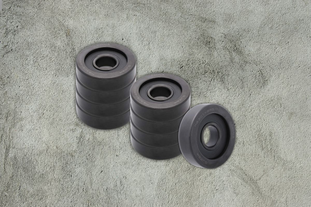Maximize Forklift Efficiency with MG307-2RS-1 Mast Guide Bearings