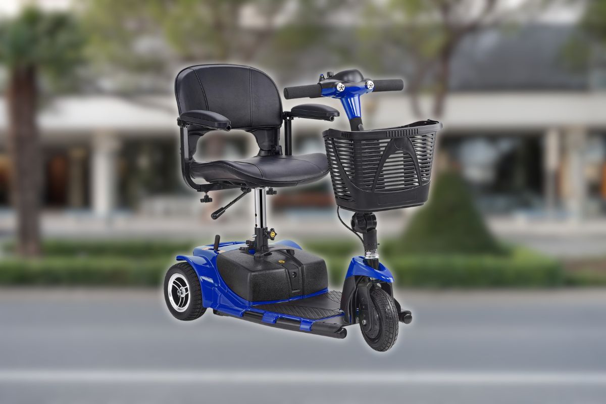 VEVOR 3 Wheel Folding Scooter: Affordable, Portable Freedom for Seniors & Adults