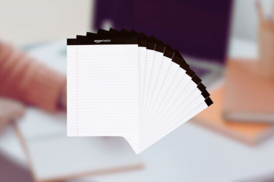 Affordable & Reliable: Why the Amazon Wide Ruled Lined Pad 12-Pack Is a Bestseller