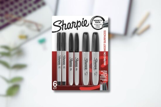 Sharpie Permanent Markers Variety Pack: 3 Tip Styles for Every Creative Need