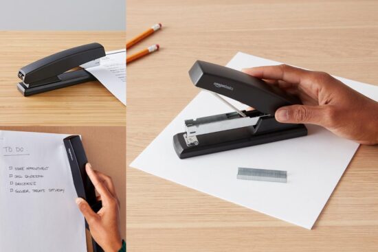 Why the Amazon Basics 25-Sheet Stapler Is a Must-Have Office Tool