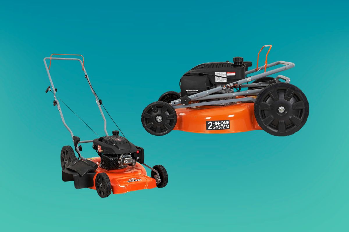 Affordable Lawn Care: YARDMAX Gas Mower Delivers Big for Small Yards