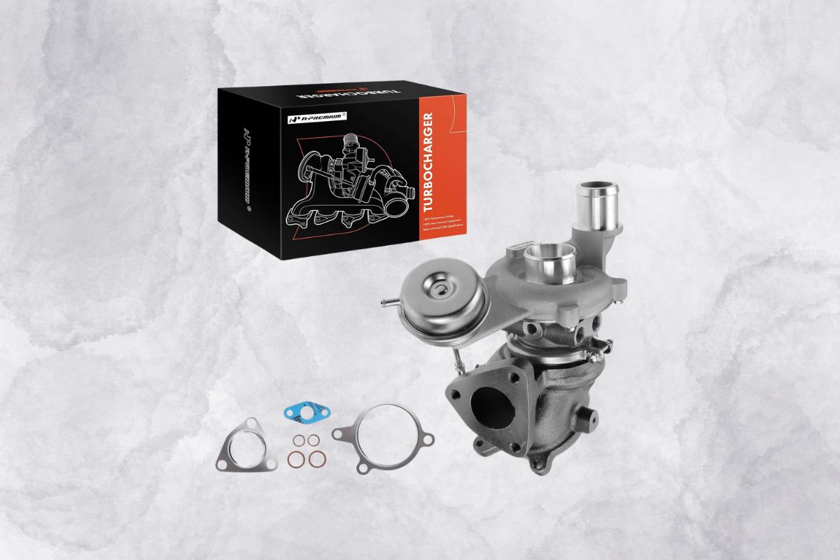 Restore Your EcoBoost Power: A-Premium Left-Side Turbocharger Kit for Ford & Lincoln