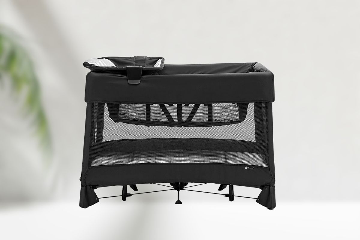 4moms Breeze Plus Playard: Effortless Baby Care On the Go and at Home