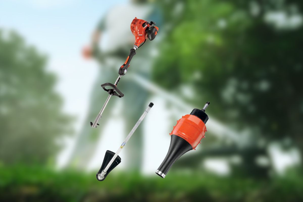 Transform Your Lawn with the ECHO Gas PAS Trimmer Edger Combo