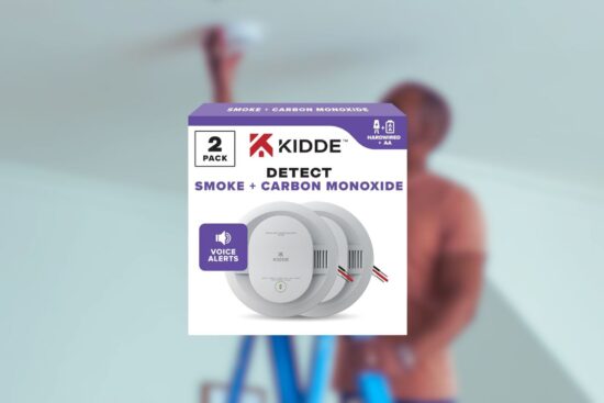 Kidde Smoke & Carbon Monoxide Detector: Affordable Safety for Every Home