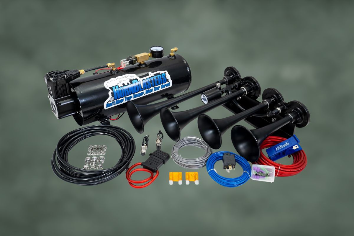 Command the Road: Why the HornBlasters Rage Air Horn Kit is a Must-Have