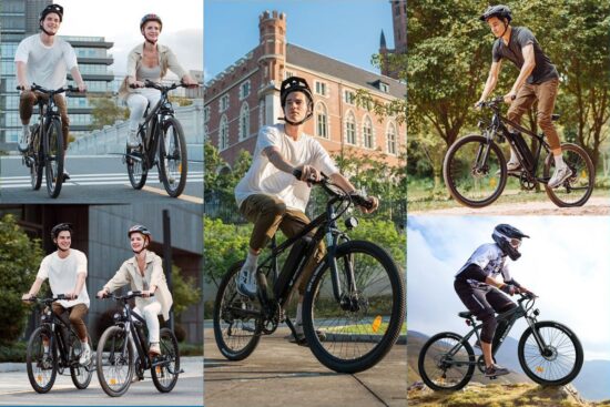 Ride Farther, Smarter, Stronger: Isinwheel M10 E-Bike for Commuters