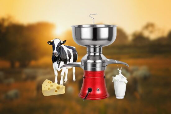 Maximize Cream Yield at Home with the Dfdieratve Electric Milk Cream Separator