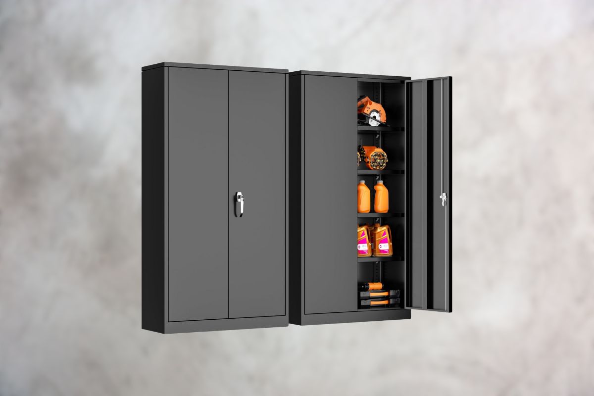 INTERGREAT Garage Cabinet: Affordable Steel Storage That Works Anywhere