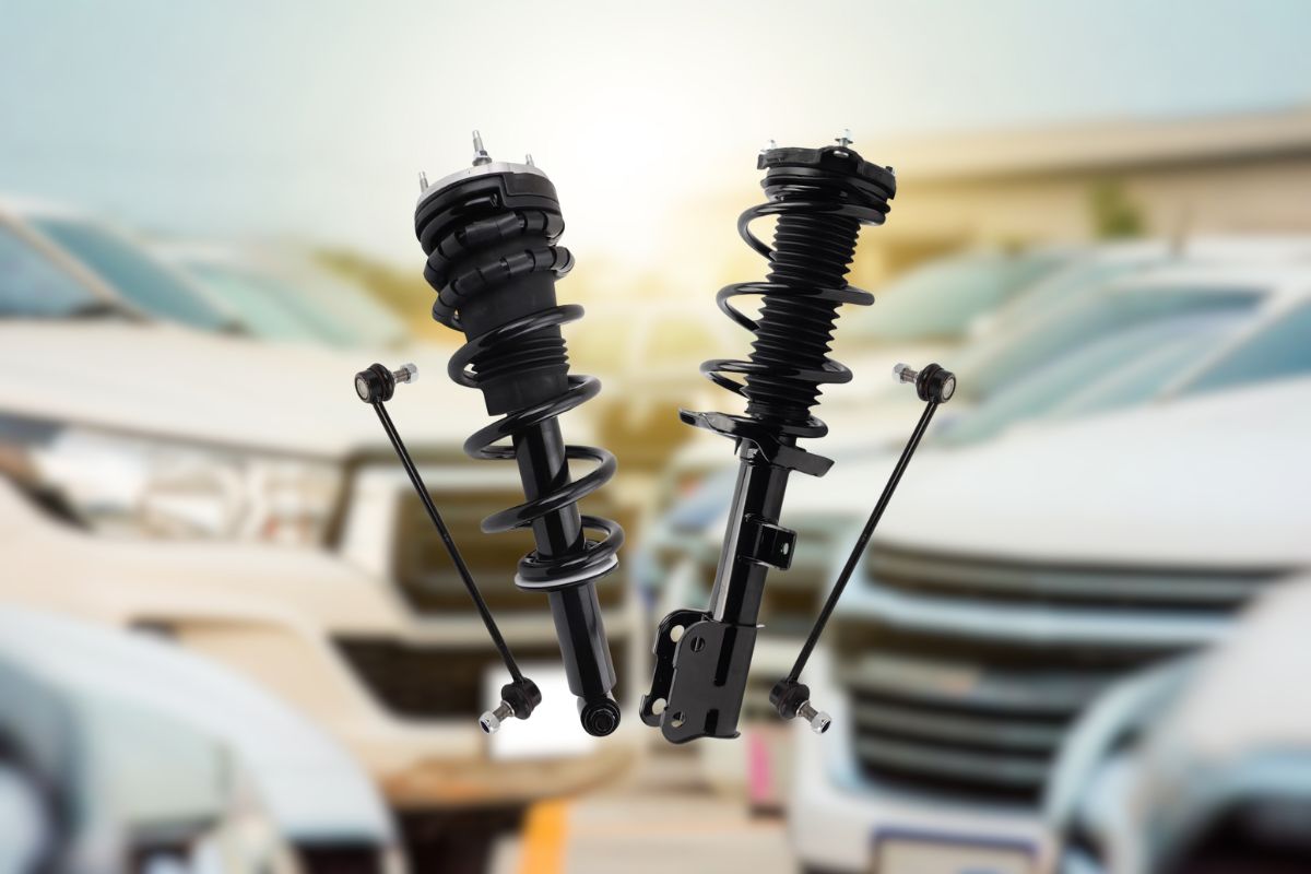 Upgrade Your 2019 Hyundai Santa Fe with TRQ Complete Front Suspension Kit