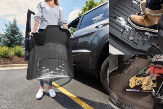 Protect Your Honda CR-V Interior with WeatherTech FloorLiner HP