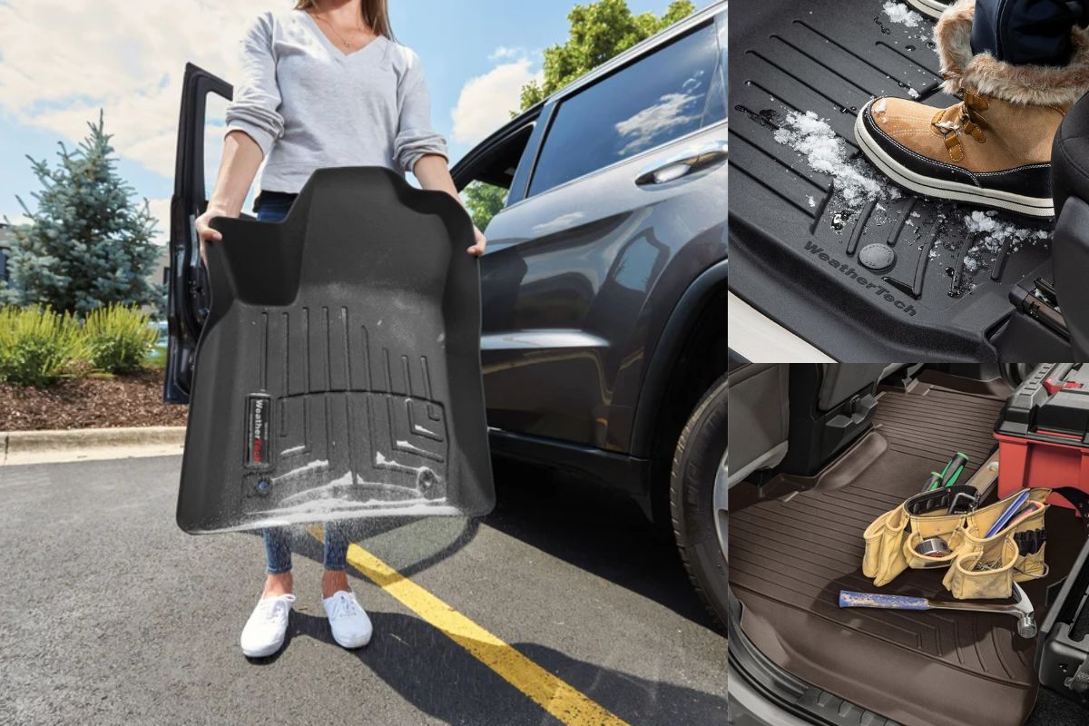 Protect Your Honda CR-V Interior with WeatherTech FloorLiner HP