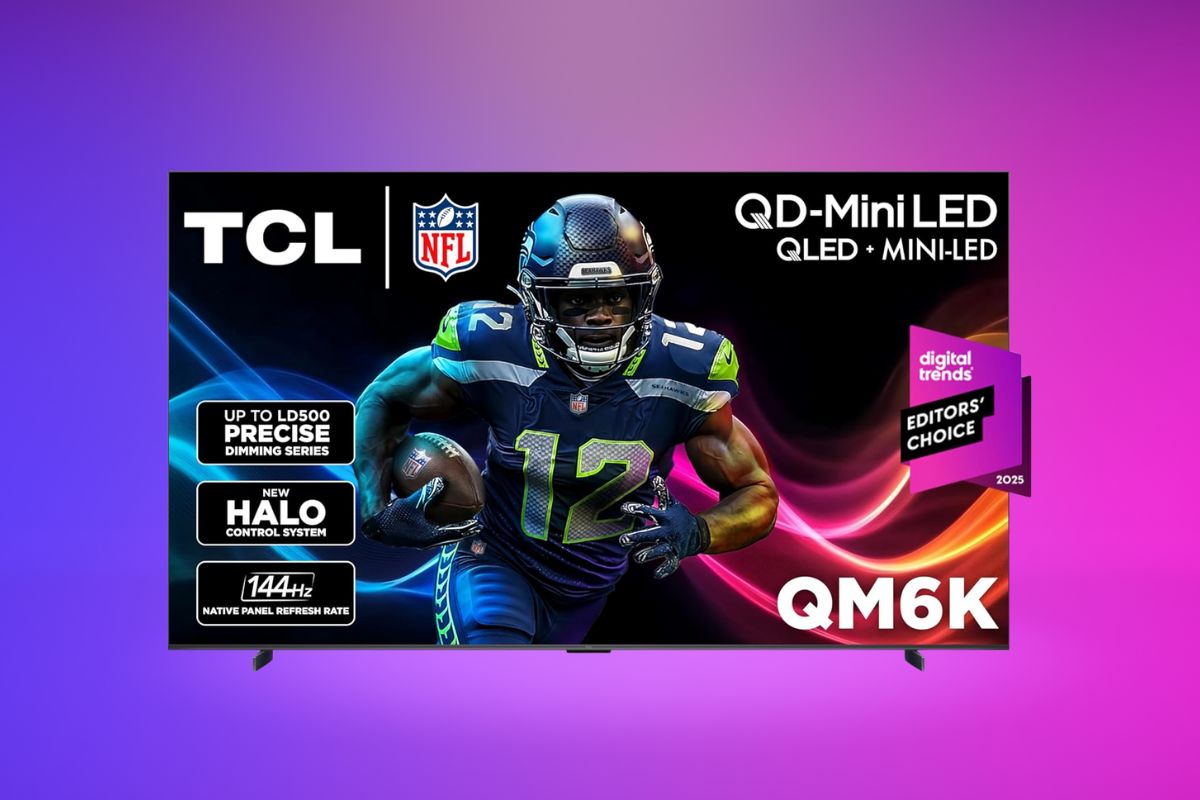 TCL QM6K QD-Mini LED Google TV: Big Screen, Big Features, Small Price