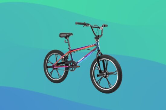 Hiland Kids BMX Bike: A Trick-Ready, Oil-Slick Ride for Aspiring Young Riders